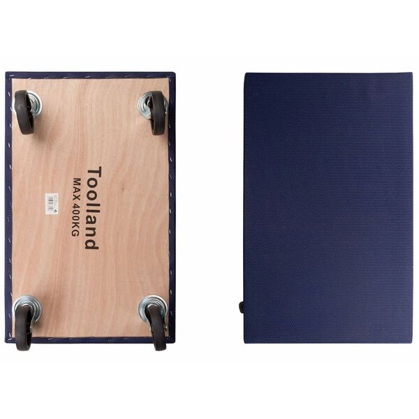 Toolland Chariot &agrave; meubles 66 x 41 cm 400 kg QT407