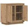 vidaXL Buffet Chêne artisanal 80 x 40 x 75 cm Bois d'ingénierie