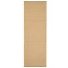 vidaXL Tapis Sisal naturel 100x300 cm