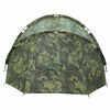 vidaXL Tente de pêche 2 personnes camouflage imperméable