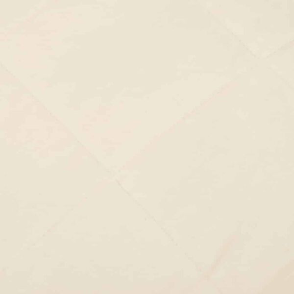 vidaXL Couverture lest&eacute;e Cr&egrave;me clair 200x225 cm 13 kg Tissu