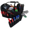 Toolpack Sac &agrave; outils portatif Brisk Noir 49 x 30 x 37 cm 360.114