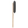 vidaXL T&ecirc;te de lit capitonn&eacute;e Gris Naturel et Fonc&eacute; 90 cm Pin massif