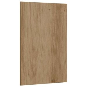vidaXL Panneaux d&eacute;coratifs 12 pc Ch&ecirc;ne artisanal 40 x 60 x 0,27 cm