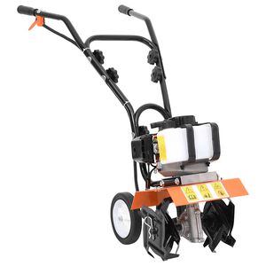 vidaXL Cultivateur &agrave; essence 52 cm3