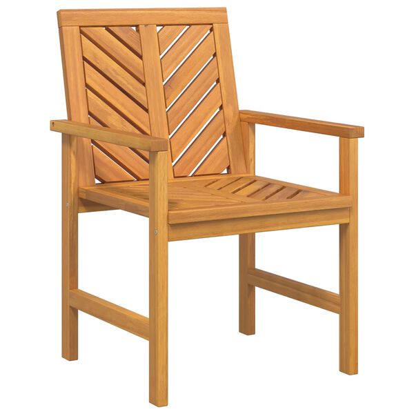 vidaXL Chaise de salle &agrave; manger 8 pcs Naturel 62,5 x 59 x 89 cm