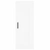 vidaXL Armoire murale blanc 34,5x34x90 cm bois d'ing&eacute;nierie