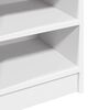 vidaXL Armoire d'&eacute;vier blanc 90x29x55 cm bois d'ing&eacute;nierie