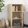 vidaXL Buffet ch&ecirc;ne sonoma 50x41x93 cm bois d'ing&eacute;nierie