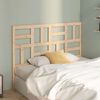 vidaXL T&ecirc;te de lit 166x4x104 cm Bois massif de pin