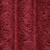 vidaXL Jet&eacute; Rouge Bordeaux 240 x 220 cm Toison