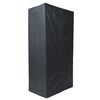 Nature Housse de protection pour barbecue de ma&ccedil;onnerie 253x128x80 cm
