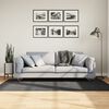 vidaXL Tapis IZA poils courts style scandinave anthracite 100x200 cm