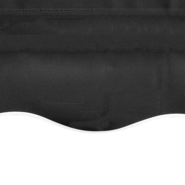 vidaXL Toile d'auvent Anthracite 600x300 cm