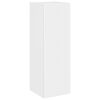 vidaXL Cabinet de Salle de Bain Mural Blanc 33 x 34,5 x 100 cm