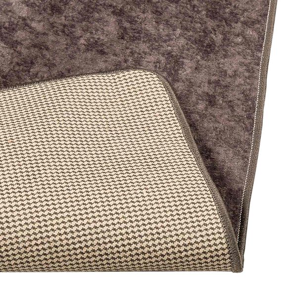 vidaXL Coureur de Tapis MARSA Gris 250 x 100 cm Polyester et PVC