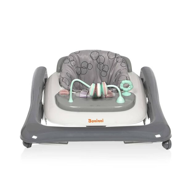 Baninni Trotteur pour b&eacute;b&eacute; Pio Pois Gris