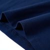 T-shirt enfants &agrave; manches longues bleu marine 140