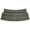 vidaXL Ensemble de bar de jardin avec coussins 4 pcs Gris