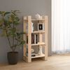 vidaXL Biblioth&egrave;que/S&eacute;parateur de pi&egrave;ce 60x35x125 cm Bois massif