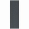 vidaXL Tapis Couloir Gris 80 x 400 cm tissu