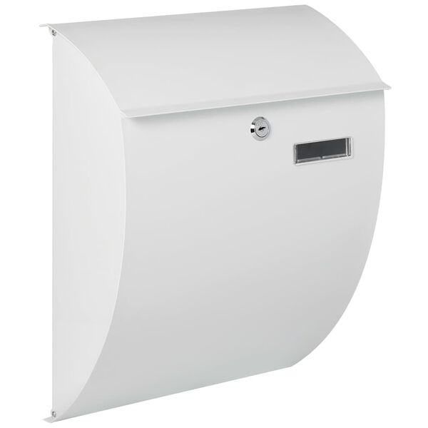 Perel Bo&icirc;te aux lettres Nice Blanc