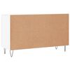 vidaXL Buffet blanc 100x36x60 cm bois d'ing&eacute;nierie