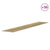 vidaXL Panneaux muraux Aspect bois Marron PVC 4,12 m&sup2;