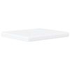 vidaXL Lit avec matelas Dover gris fonc&eacute; 180x200 cm velours