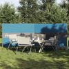 vidaXL Brise-vent de camping bleu 344x120 cm imperméable