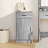 vidaXL Buffet Gris Sonoma 40 x 40.5 x 75 cm Bois d'ing&eacute;nierie