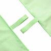 vidaXL Serviettes de sport 2 pcs Vert 100 x 50 cm
