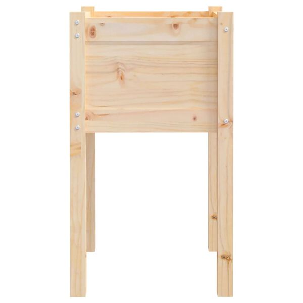 vidaXL Jardini&egrave;re d'ext&eacute;rieur 40x40x70 cm bois de pin massif