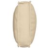 vidaXL Coussin Beige 70 x 40 x 12 cm Tissu Oxford