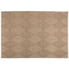 vidaXL Tapis d'int&eacute;rieur et d'ext&eacute;rieur AGIRA Naturel 340 x 240 cm
