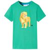 T-shirt pour enfants vert 140