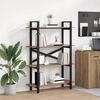 vidaXL &Eacute;tag&egrave;re Ch&ecirc;ne artisanal 100 x 33,5 x 140 cm Bois d'ing&eacute;nierie