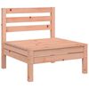 vidaXL Canapé de jardin 4 places bois massif de douglas