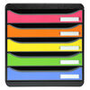 Exacompta Set de tiroirs de bureau Plus Big-Box Harlequin et 5 tiroirs