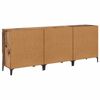 vidaXL Buffets 3 pcs Bois Ancien 60 x 35 x 70 cm Bois d'ing&eacute;nierie