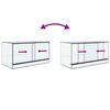 vidaXL Terrarium avec stockage Transparent 80 x 40 x 40 cm Verre
