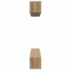 vidaXL Ensemble meuble TV 6 pcs Ch&ecirc;ne artisanal Bois d'ing&eacute;nierie