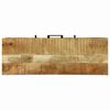 vidaXL Table console Marron 100 x 35 x 70 cm bois de manguier massif