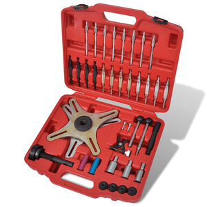vidaXL Kit d'outils de r&eacute;glage d'alignement d'embrayage 38 pcs