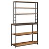 vidaXL &Eacute;tag&egrave;re de cuisine Bois Ancien 100 x 40 x 168 cm