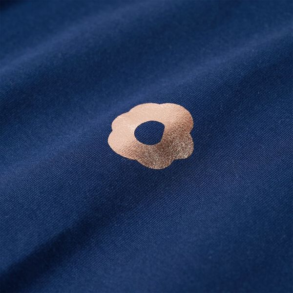 Sweatshirt pour enfants bleu marine 92