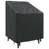 vidaXL Housse de chaise de jardin 75 x 78 x 65 / 100 cm