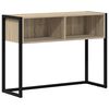 vidaXL Table d'appoint Ch&ecirc;ne Sonoma 100 x 36 x 75 cm Bois d'ing&eacute;nierie