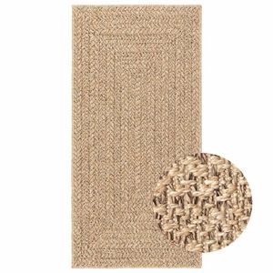 vidaXL Tapis ZIZUR 60x110 cm aspect de jute int&eacute;rieur et ext&eacute;rieur
