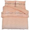 vidaXL Ensemble de housse de couette rose 200x200 cm Coton